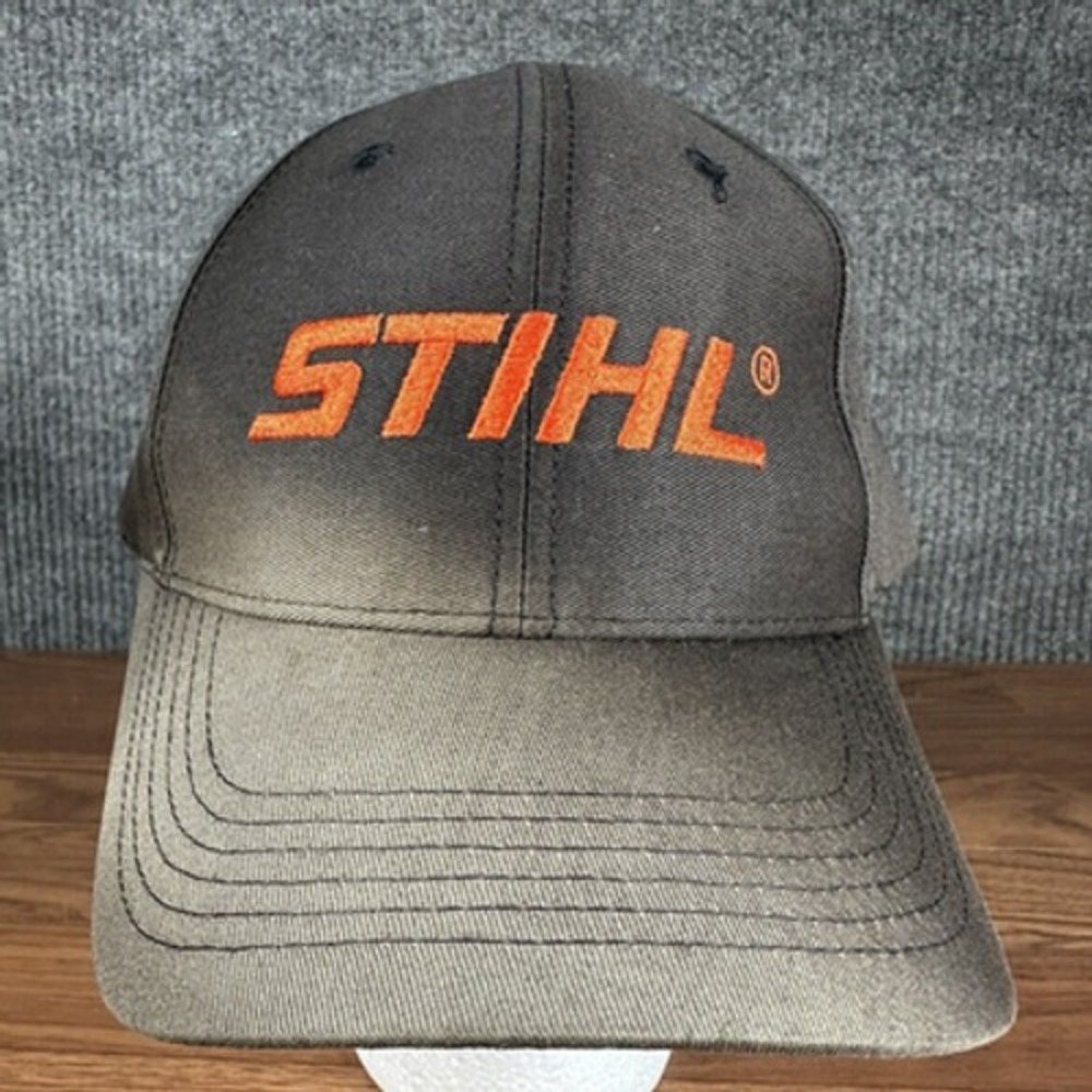 STIHL Chainsaws Logo Baseball Hat Cap 2 Tone Snap-back Adjustable
